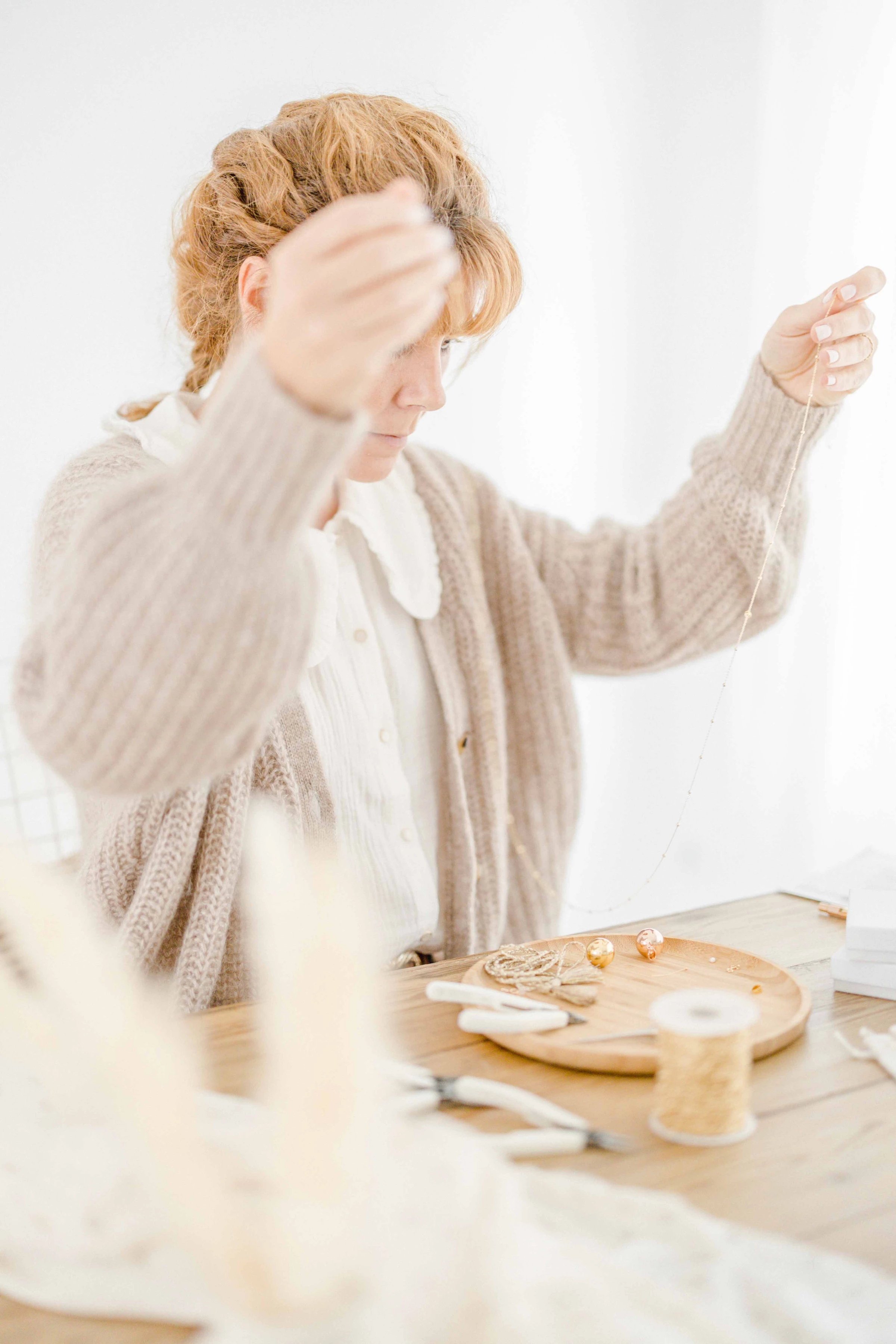 laine beige gris marron professionnel